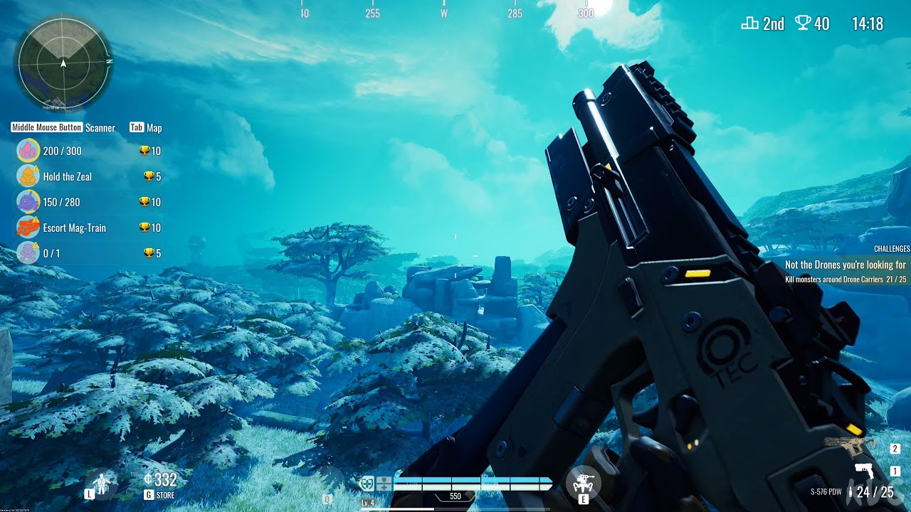 The Cycle (2021) - Gameplay (PC UHD) [4K60FPS]