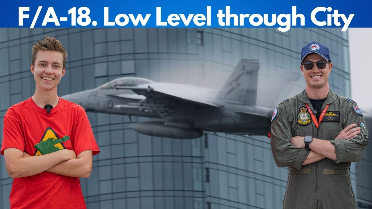 Как стать лучшим пилотом F/A-18F Super Hornet в RAAF