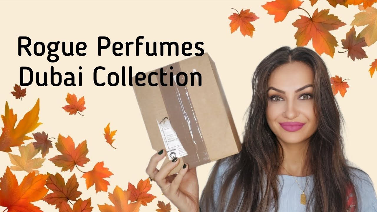 Unboxing și primele impresii Rogue Perfumes, Oud D'Arabie , Dubai Collection