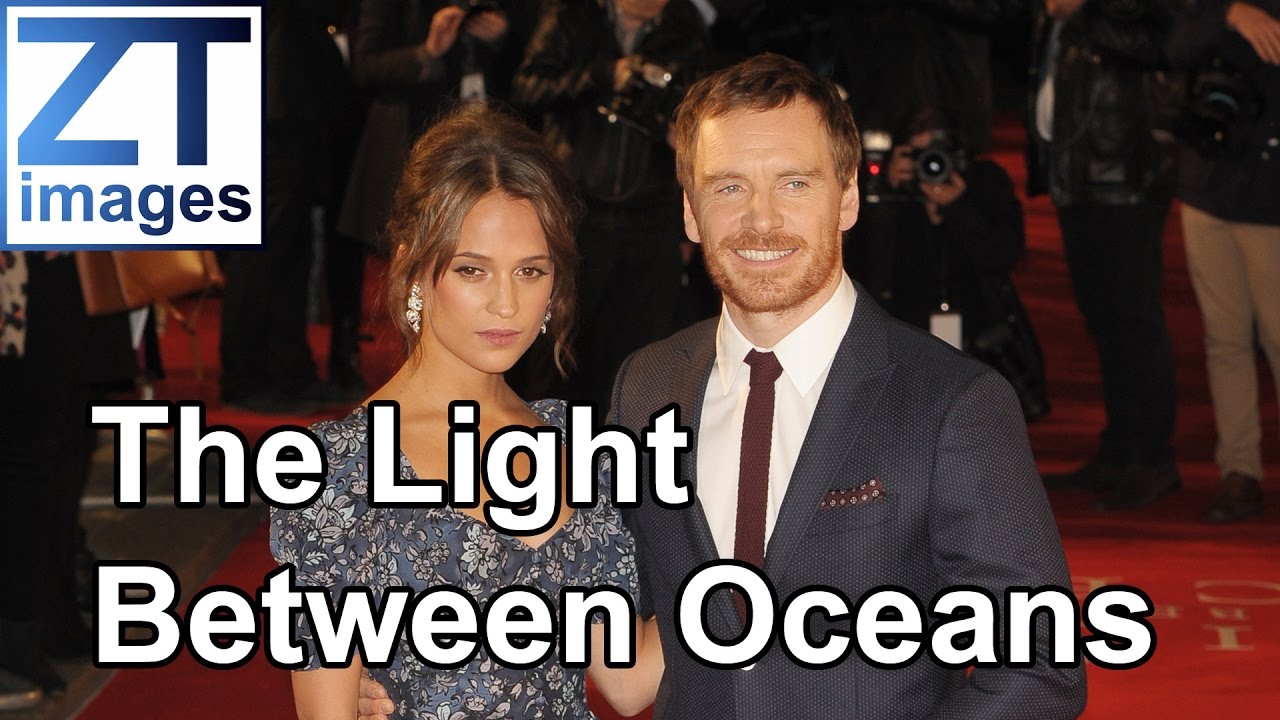 Michael Fassbender and Alicia Vikander at the film premiere The Light Between Oceans in London, UK.