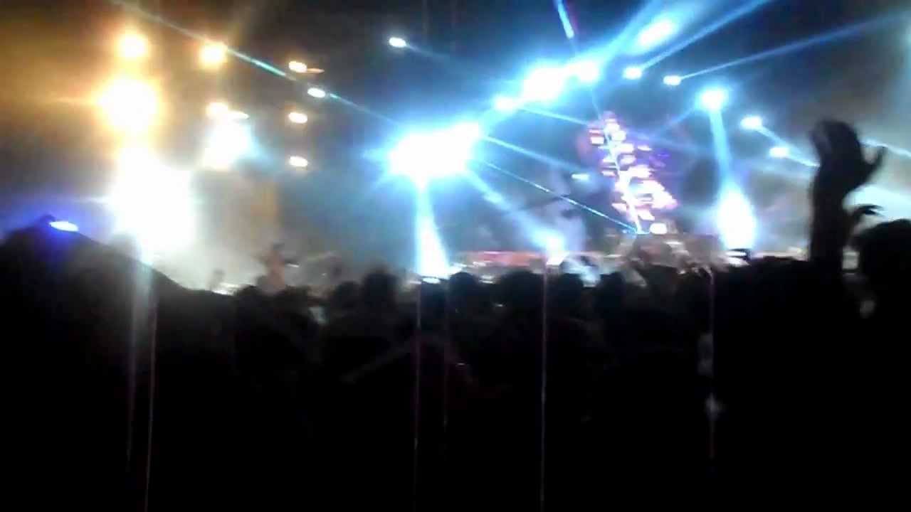 Sunburn Goa 2012. Day 2. Fedde Le Grand.