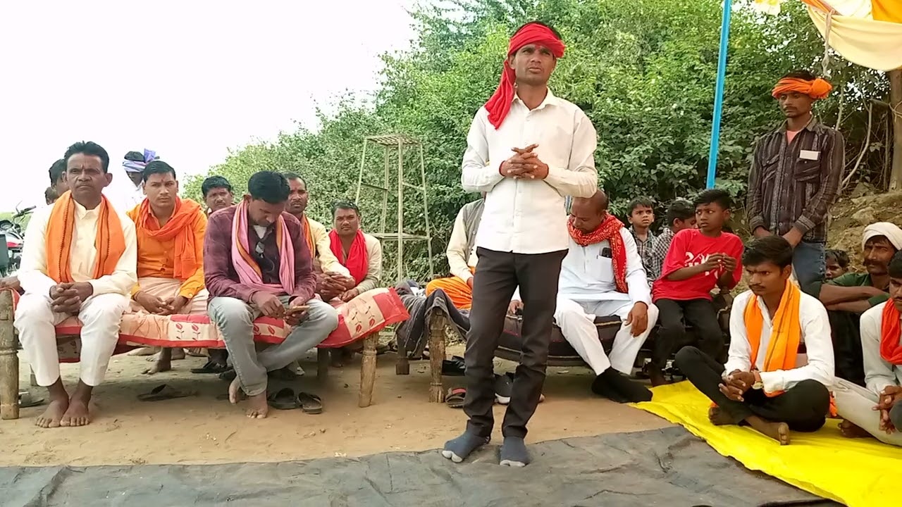 ग्राम खाजपुर में गुरु पाठ लेने के लिए मीटिंग रखा गया है गुरु हरिवन सिंह बाबाना आशीर्वाद से गुरु 