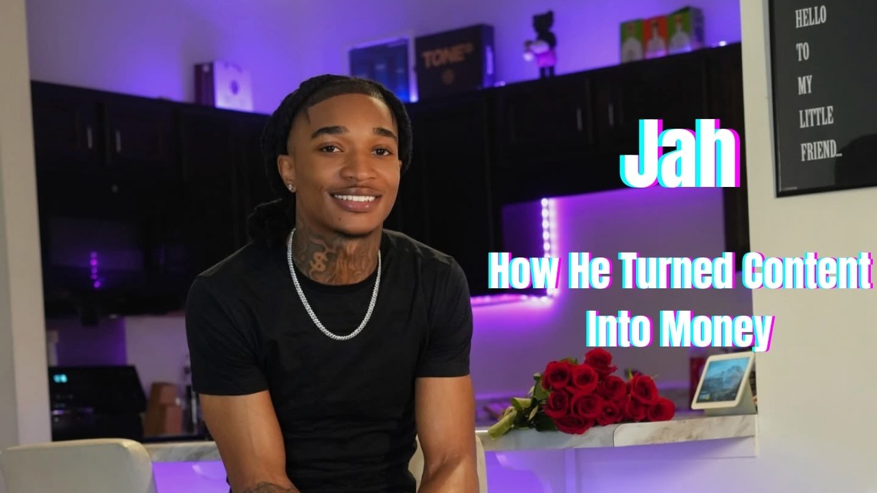 Jah Interview Content Creator Talks Faith, Mental Health, and Life Lessons | Kyndra’s Corner