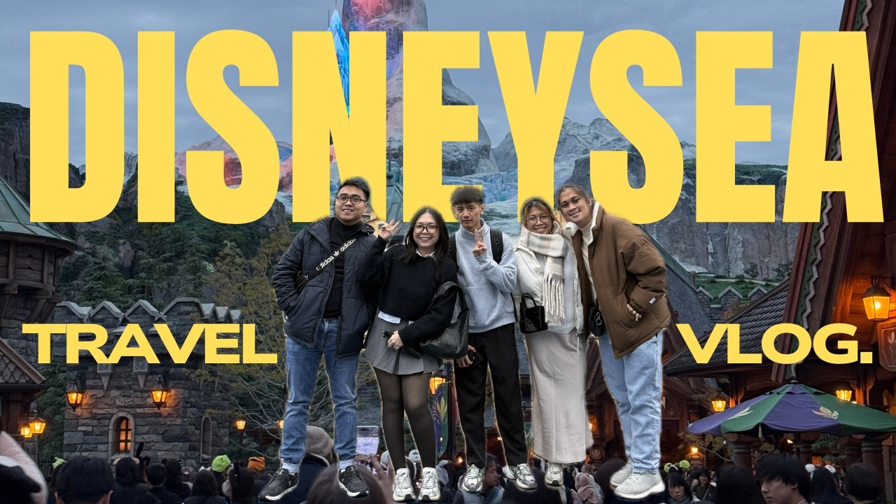We Got Lost on the Way to DisneySea… and That Changed Everything 🇯🇵✨
