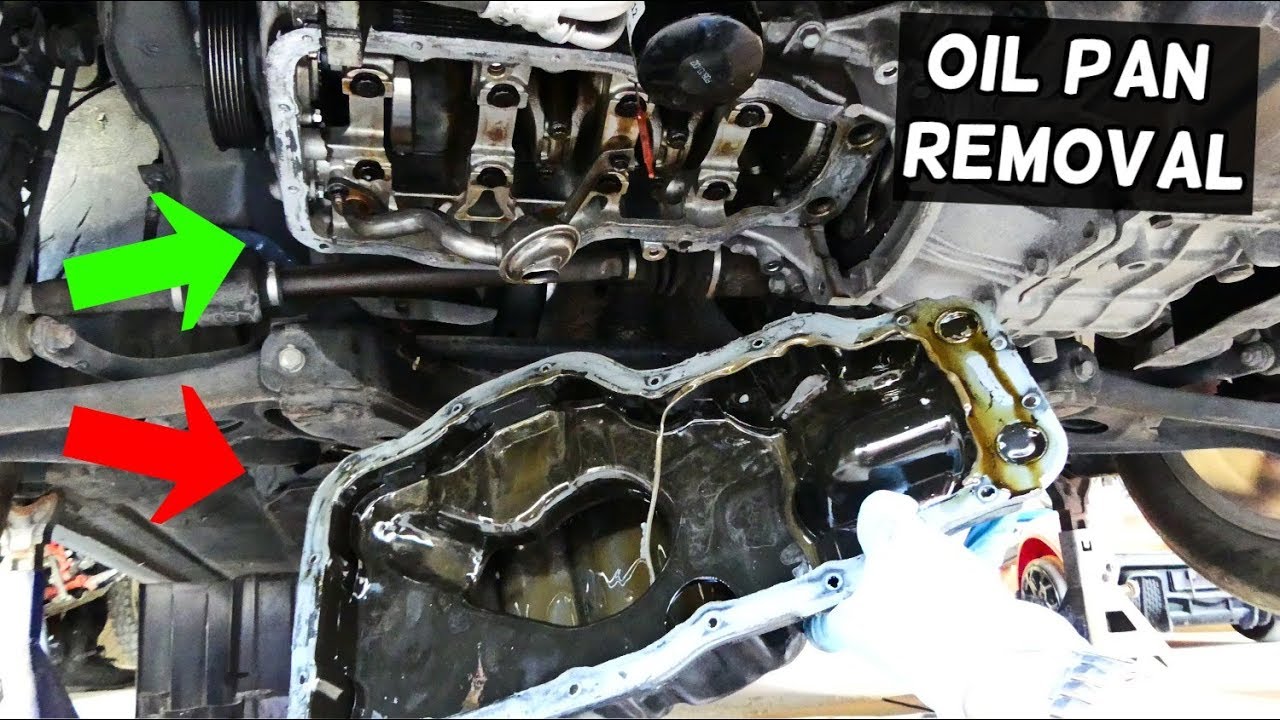 HOW TO REMOVE REPLACE OIL PAN ON KIA FORTE K3 SOUL 1.8 2.0 NU