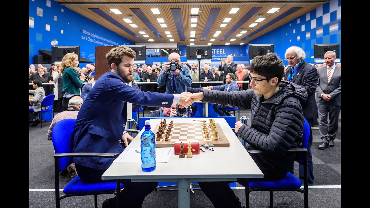 Carlsen's masterclass in the Ruy Lopez to Firouzja | Tata Steel Masters 2020