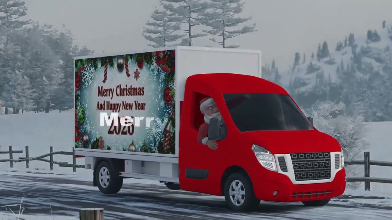 Merry Christmas Intro & Mockup After Effects Template | Festive Holiday Pack