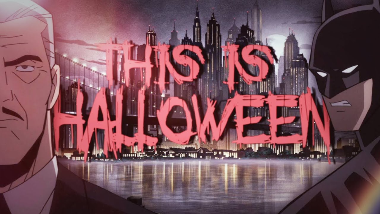 Batman: The Long Halloween 【Tribute】 | This Is Halloween 「MV」