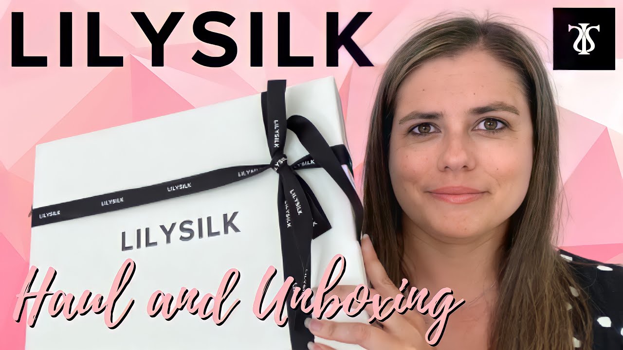 LILYSILK UNBOXING | Mulberry Silk Pillowcase  | Silk Bedding Set JOS ATKIN