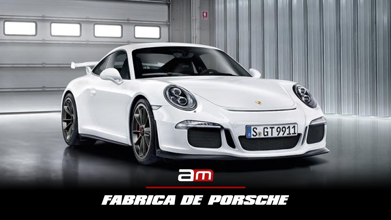 PORSCHE 911 GT3 | Documental en Espa&ntilde;ol (Megaf&aacute;bricas)