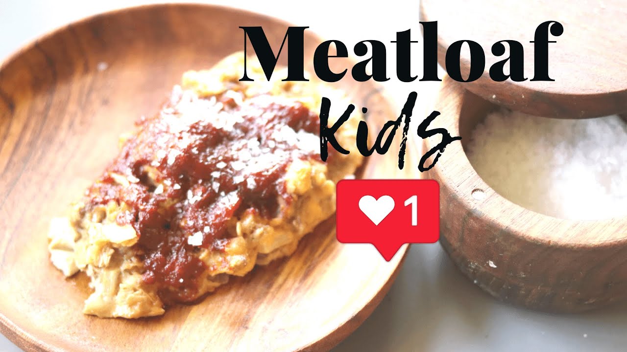 Meatloaf Recipe Kids Actually Like  ||  My Kid's Favorite Meal Right Now