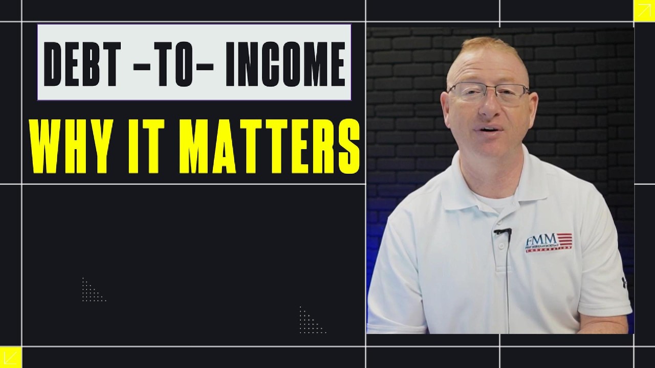 Debt-to-Income Ratio: A Guide to A Better Mortgage Rate based on you Optimizing Your Debt To Income