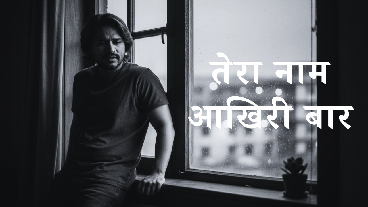 Tera Naam Aakhri Baar | Late Night Vibes | Midnight Hindi Songs