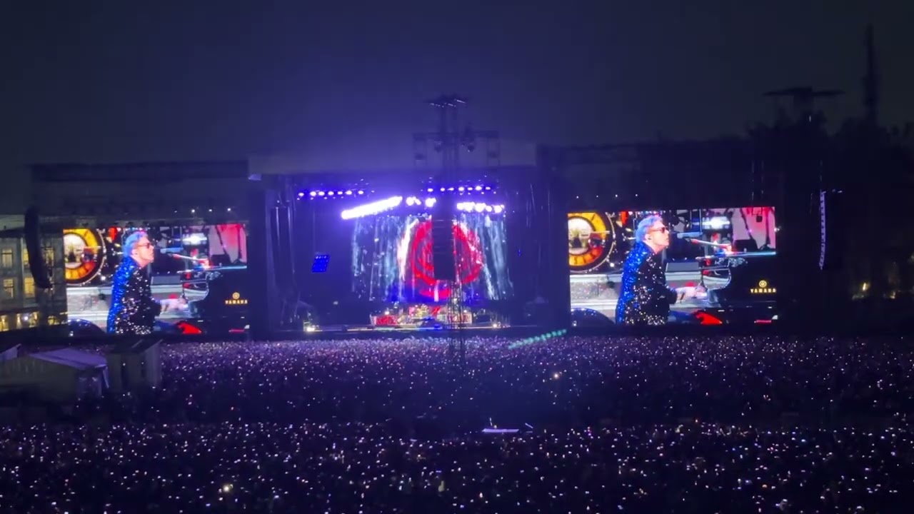 November Rain - Guns & Roses- Estadio GNP Seguros México 08/11/2025