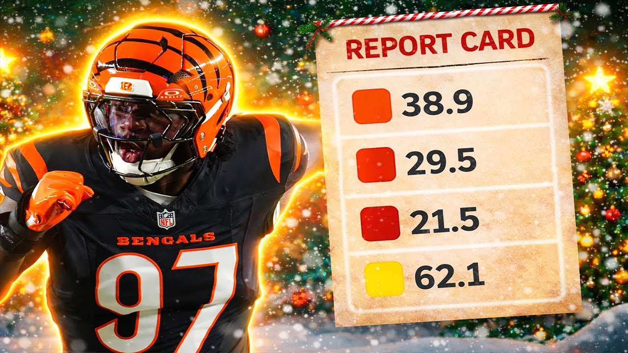 Болельщик "Бенгалс" отреагировал на оценку Шемара Стюарта в его последней игре сезона.