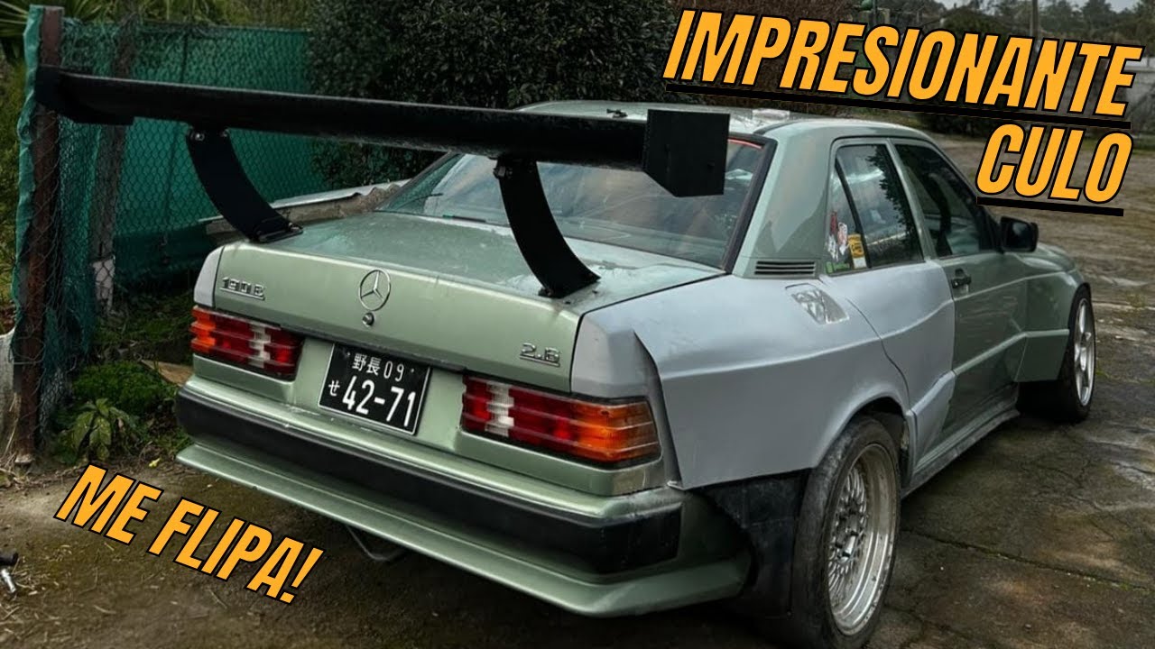 ✅ La trasera del coche quedó BRUTAL ❗❗