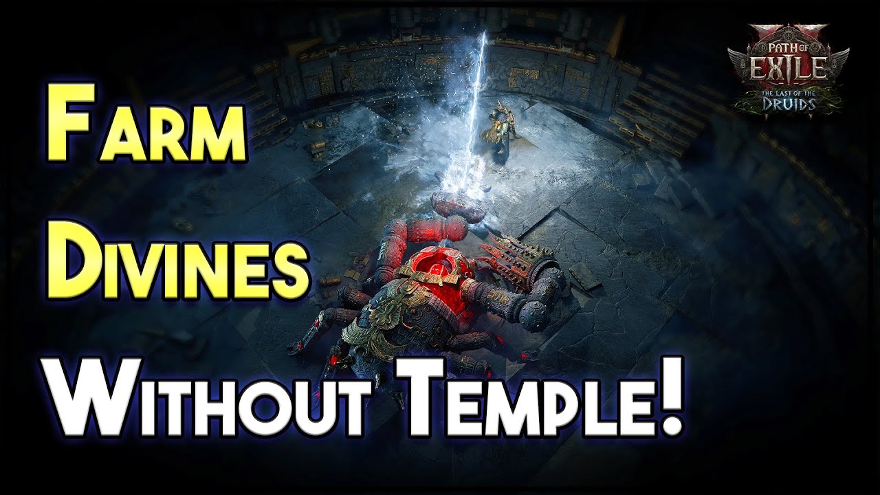 Farm Divines WITHOUT The Vaal Temple!  - PoE 2 0.4.0 - Fate of the Vaal