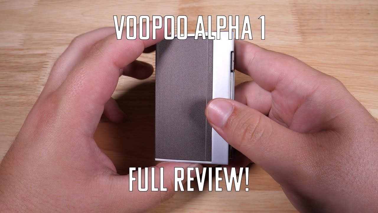 Voopoo Alpha 1 | Retro Boxiness