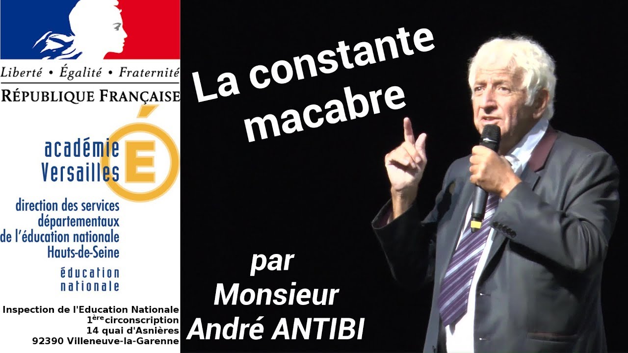 L'évaluation par contrat de confiance - La constante macabre