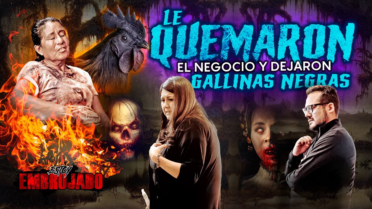 Estoy Embrujado | Ep. 74 Le quemaron el negocio y dejaron gallinas trabajadas
