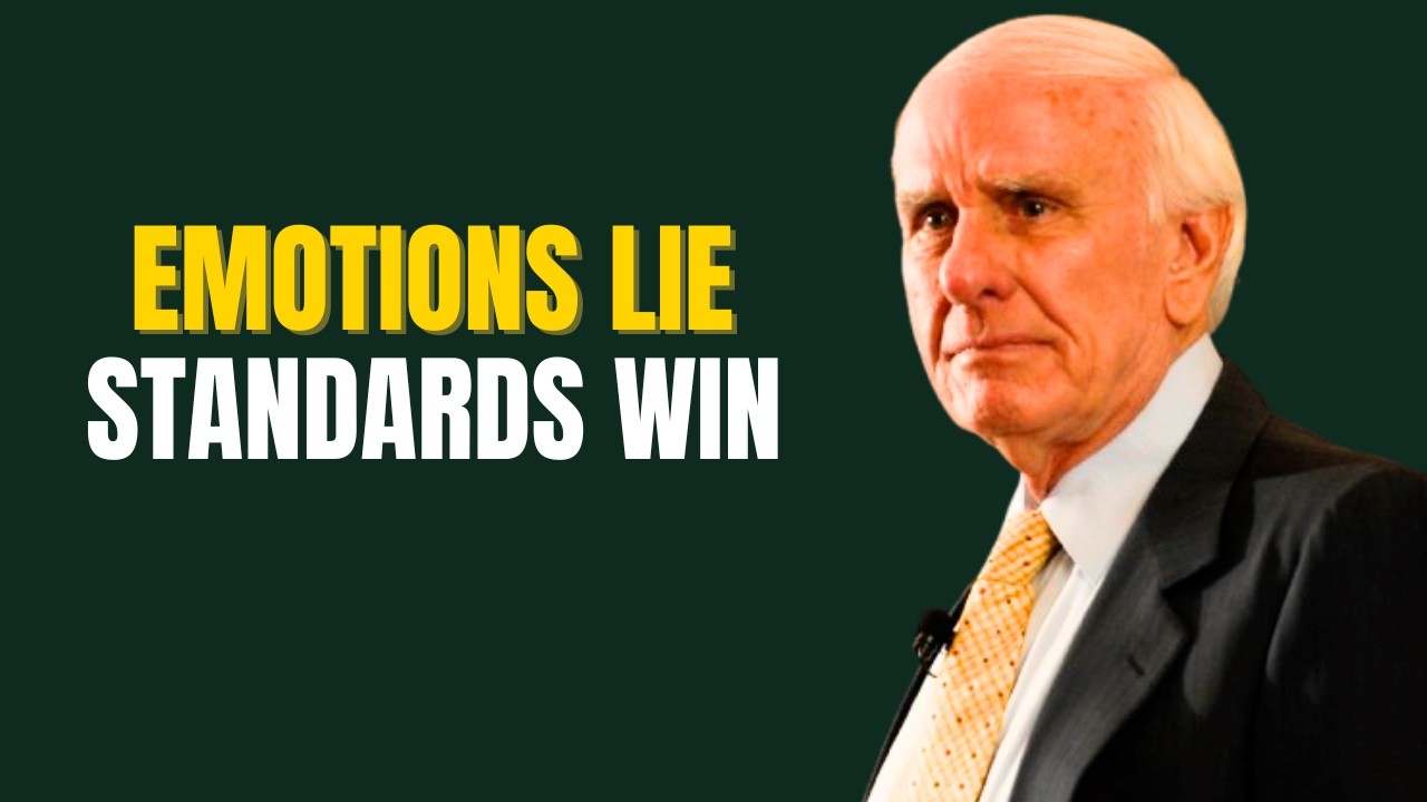 Why Motivation Fails and Discipline Always Wins || JIM ROHN ||