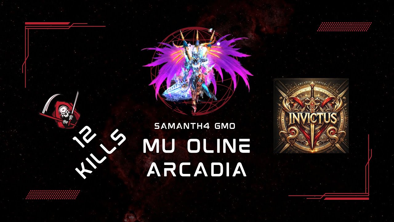 Samanth4 - Arka War PVP Arcadia 25 de Outubro de 2025