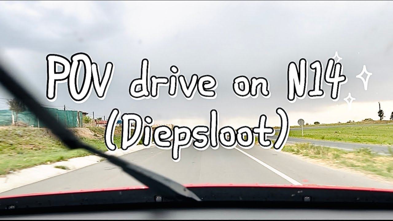 POV Drive from N14 (Diepsloot) to Centurion Pretoria… Gauteng Province…South Africa