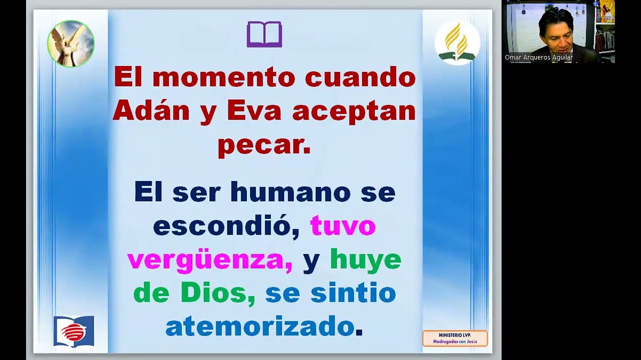 ##LA VERDAD PRESENTE TRIMESTRE I 26 SEMANA 7 ## Jueves 19 de Febrero _ EL RECONCILIADOR
