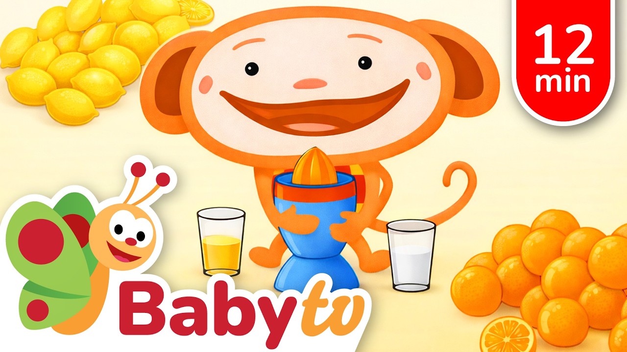 Oliver Explora a Natureza | Flores, Vegetais e Aventuras na Floresta | BabyTV