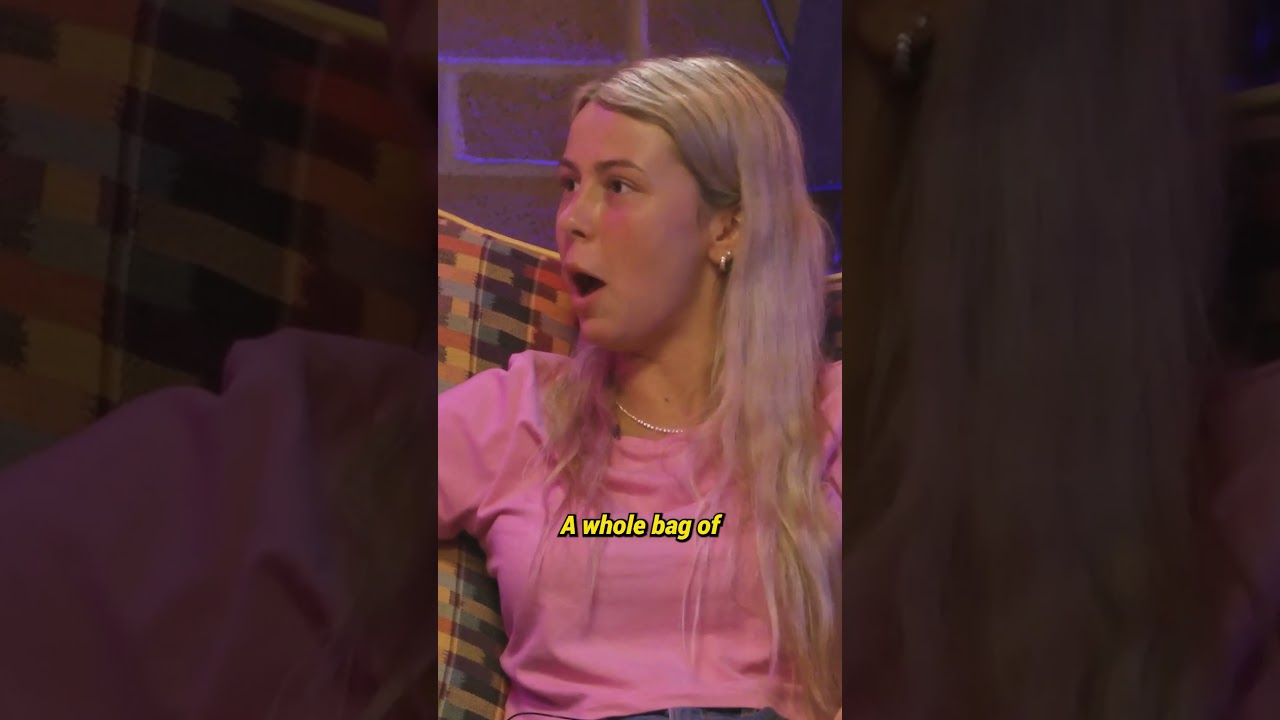 Maher Makes Hawk Tuah Girl's Jaw Drop #Shorts #Podcast #HawkTuah