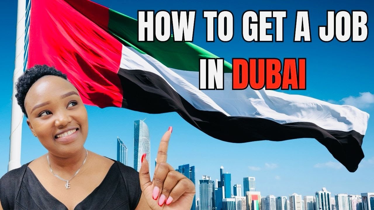 ✅ How to Get a Legit Job in Dubai (No Scams!)