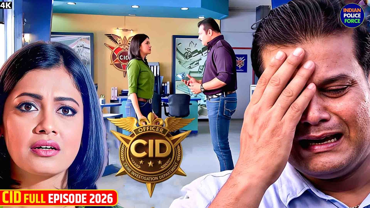 Love Series | Shreya की Transfer खबर सुनते ही Daya रोने लगा Bureau में | CID | Romance Episode