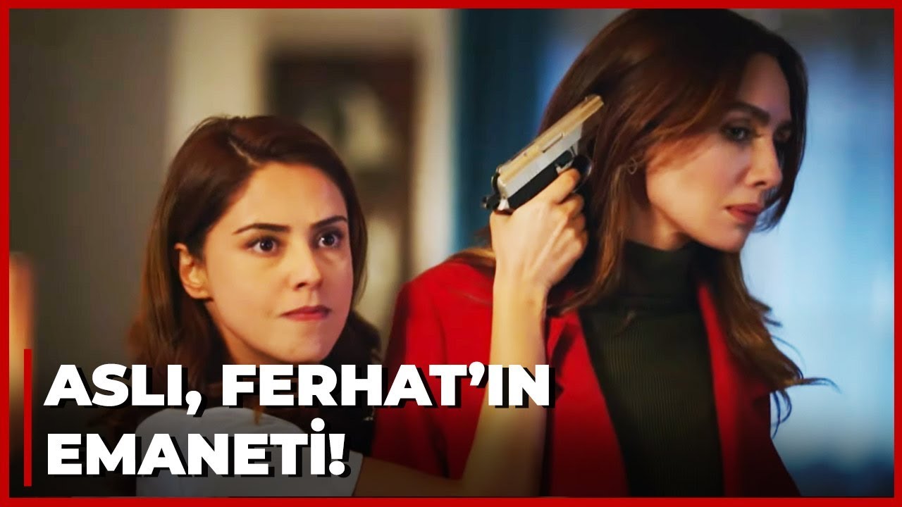 Ebru, Aslı'yı Rehin Aldı! Yiğit, Aslı'yı Kurtardı! - Siyah Beyaz Aşk 13. Bölüm