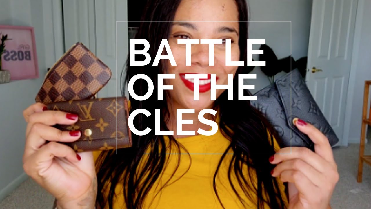 Louis Vuitton key pouches (clés) vs LV Key holder | Comparison & Review | WHICH ONE IS RIGHT FOR YOU