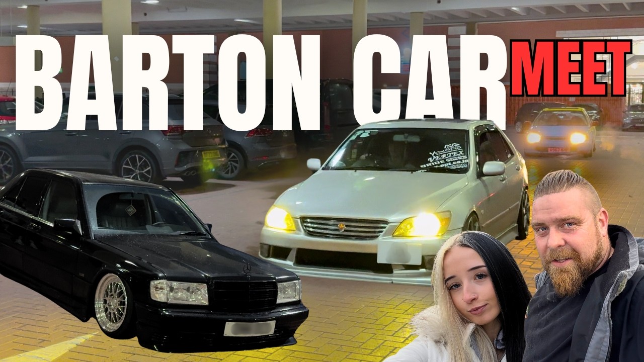 Pulling Up to Barton Car Meet in My V8 Audi… | Lucy’s MX-5