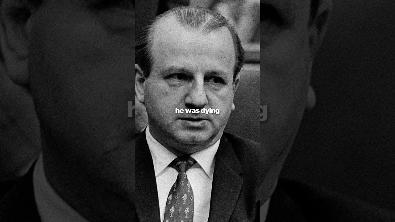 Jack Ruby&rsquo;s Chilling Final Words Before His Death 😨 (JFK Conspiracy)