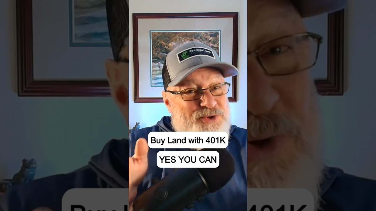 You can use your 401(k) or IRA to buy farmland without cashing it out and paying penalties.
