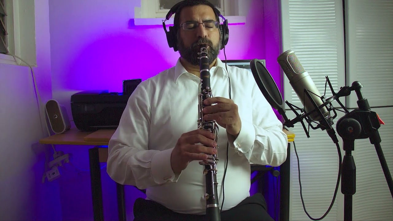 תקסים במקאם ראשט על קלרינט סי במול Taqsim In Maqam Rast On Bb Clarinet