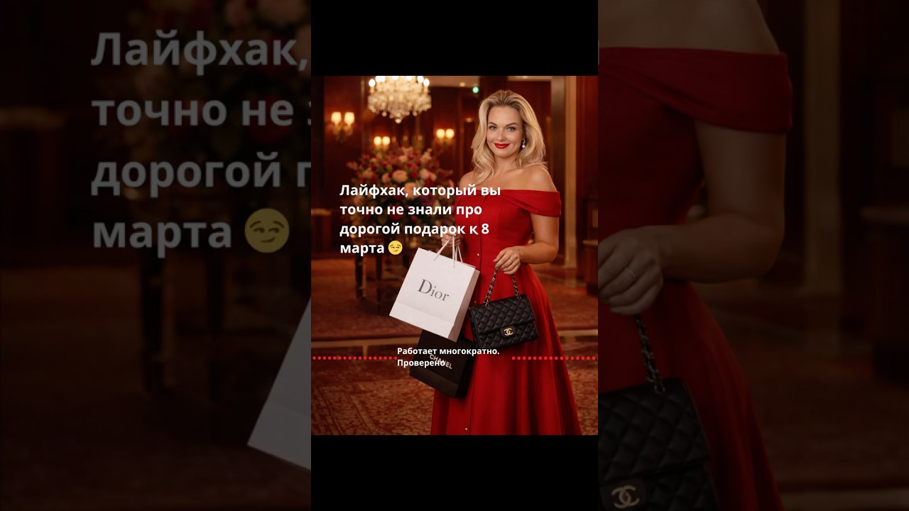 Лайфхак, который вы точно не знали про дорогой подарок