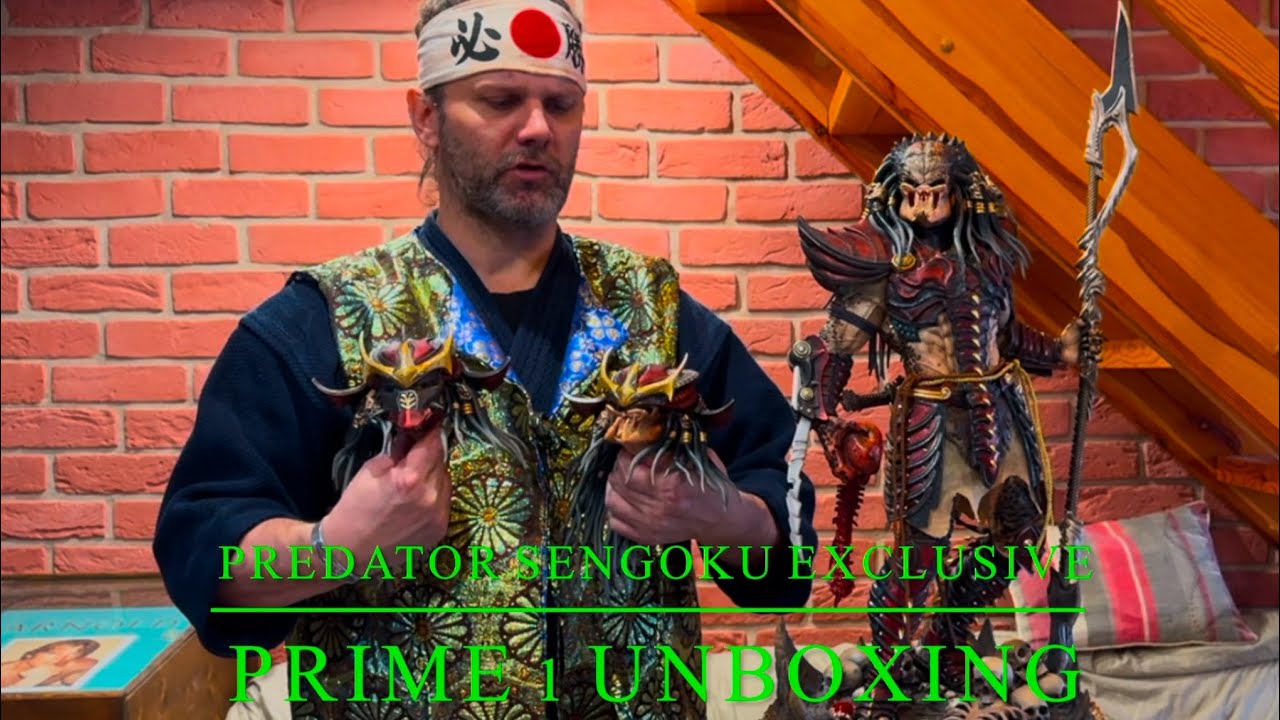 Predator Sengoku Exclusive Prime 1 Unboxing
