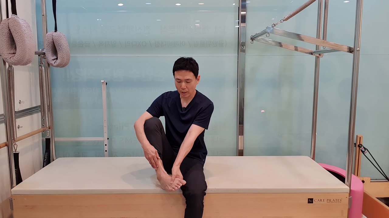 경골, 발목 운동 (무릎 안쪽 통증)
