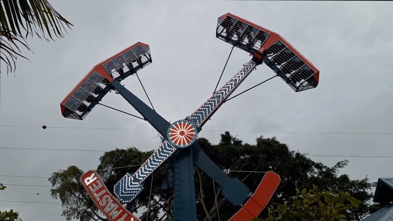 Sky Master Parque Diversiones Costa Rica