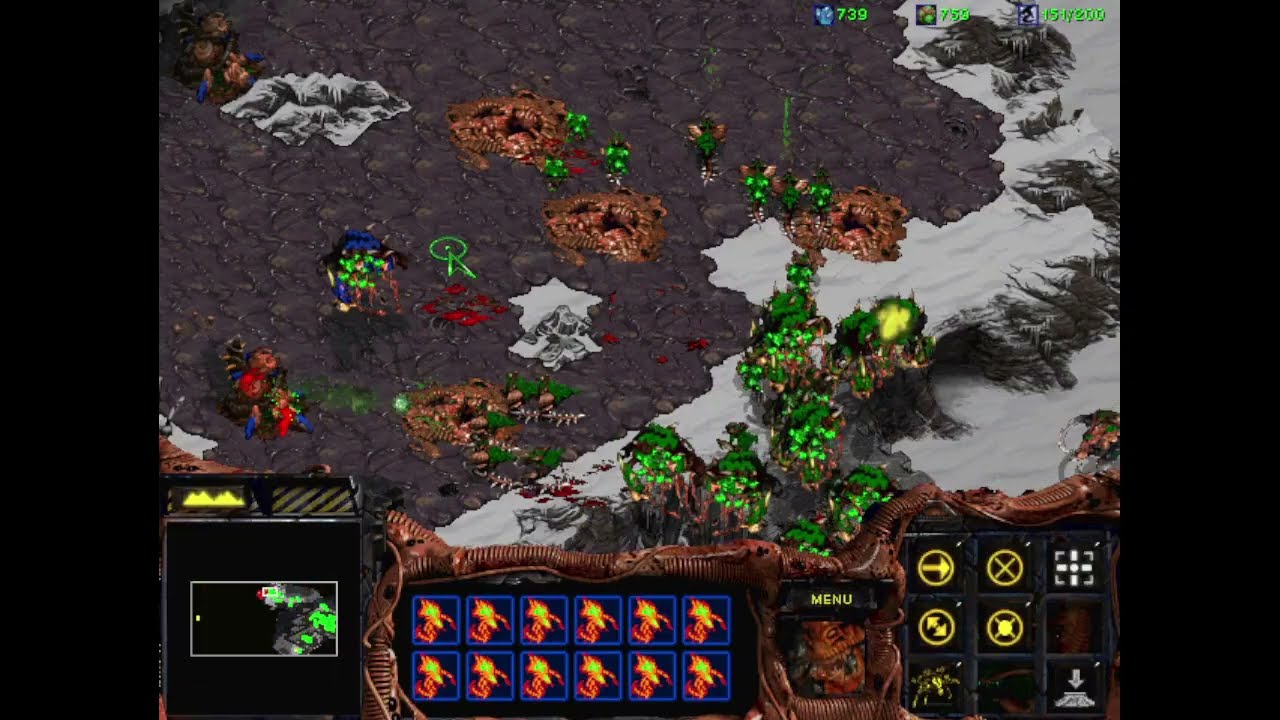 StarCraft Palinchron Concordance Mission 3: Up Against the Wall