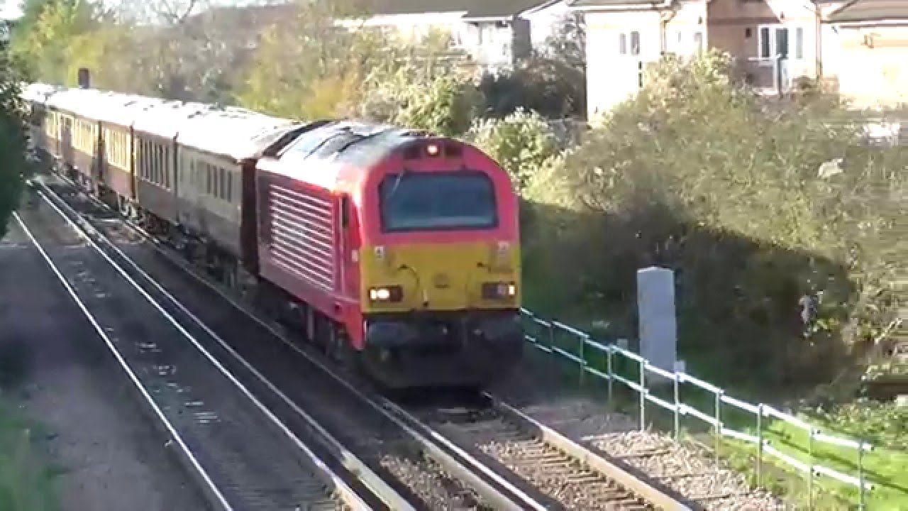 The Class 67 In Action