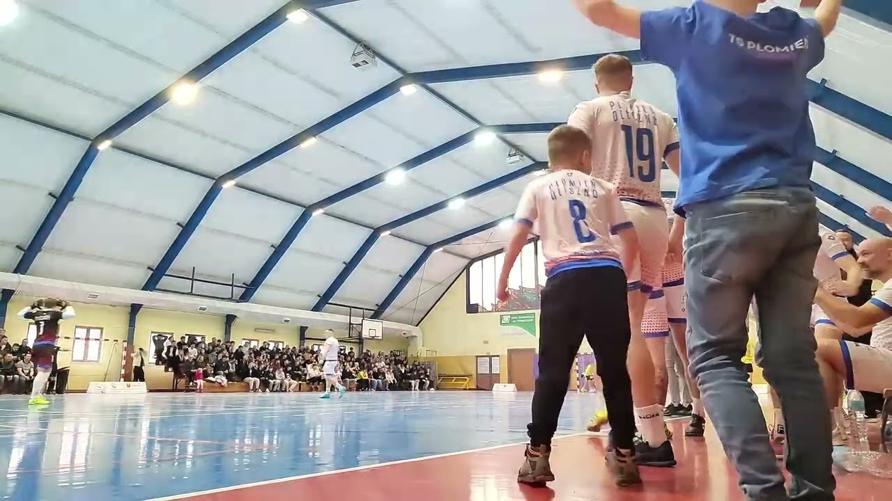 Kulisy Finału PŁOMIEŃ OLESZNO - LOS BLANCOS - Włoszczowska Liga Halowa
