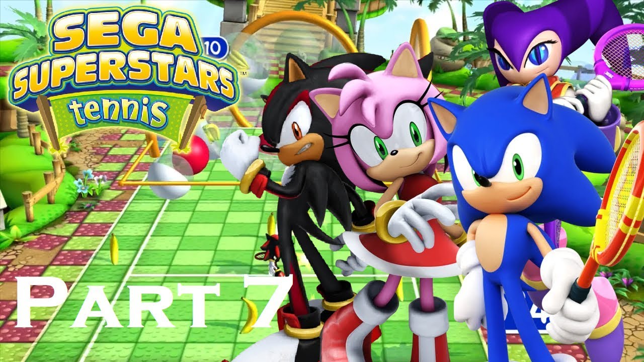 SEGA Superstars Tennis: Part 7 (Super Monkey Ball Missions 5-8)