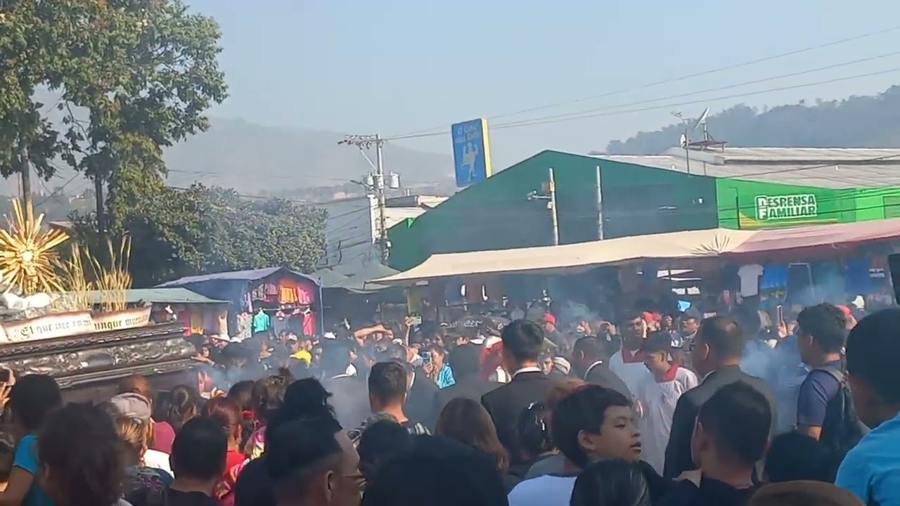 Jesús Resucitado de Parroquia San Juan Bautista Amatitlán 31-03-2024