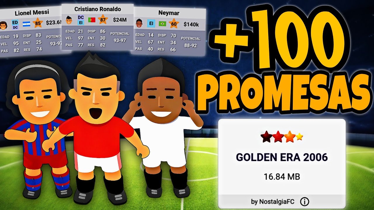 Más de 100+ PROMESAS en el GOLDEN ERA 2006 | World Soccer Champs 11.1
