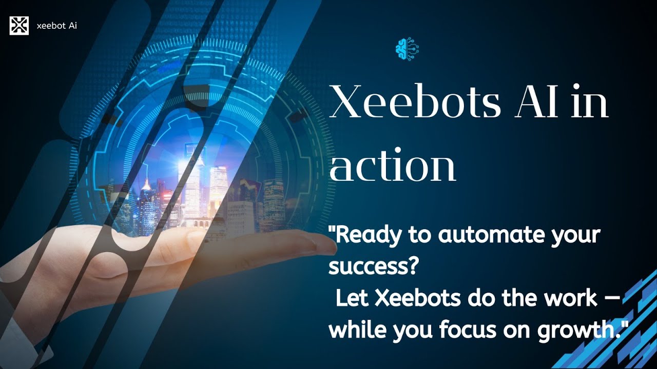 Xeebot AI &ndash; Your Smart Virtual Assistant | Next-Gen AI Technology