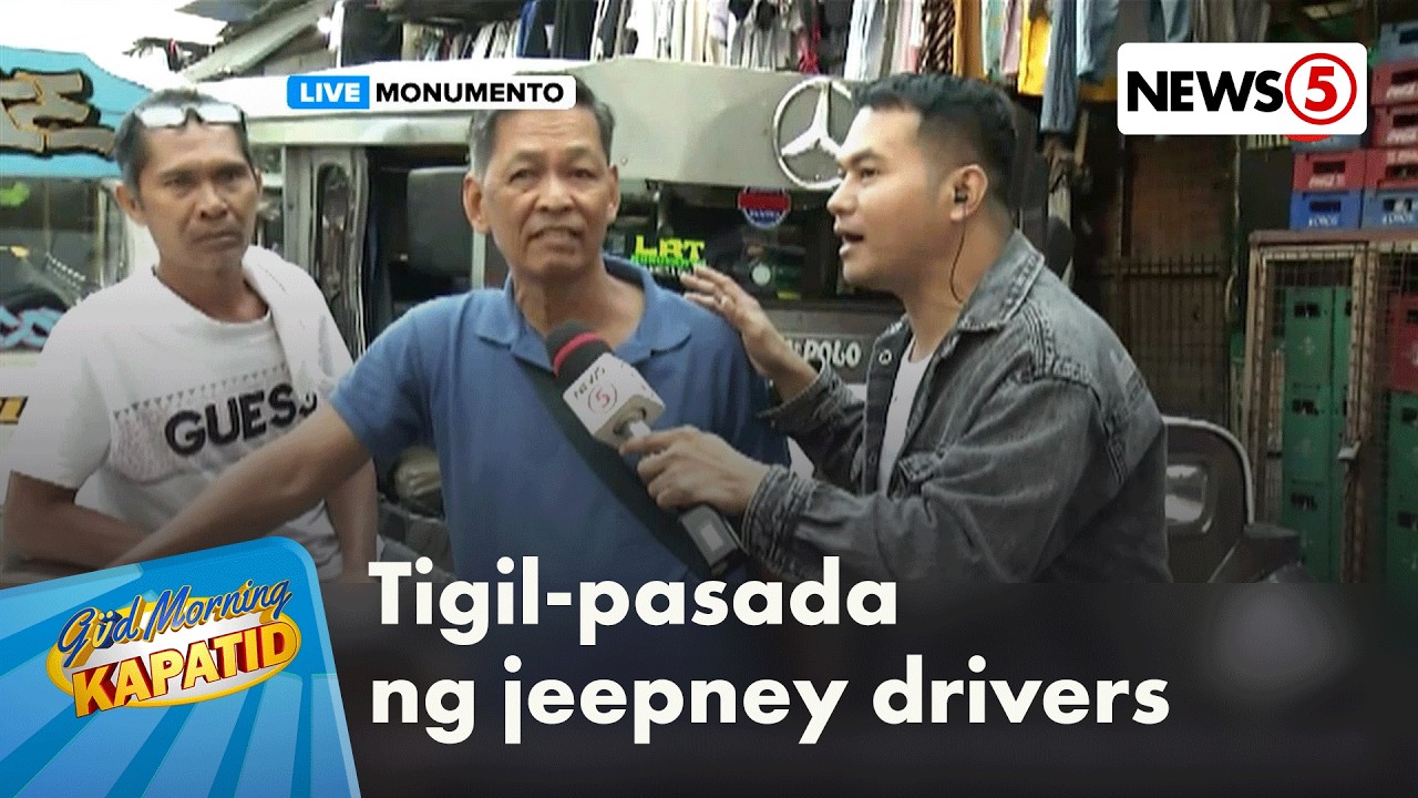 Ilang tsuper, tigil-pasada muna dahil sa taas-presyo ng krudo | Gud Morning Kapatid